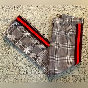 MOTHER The Insider Ankle “Happy People Read and Drink Coffee”